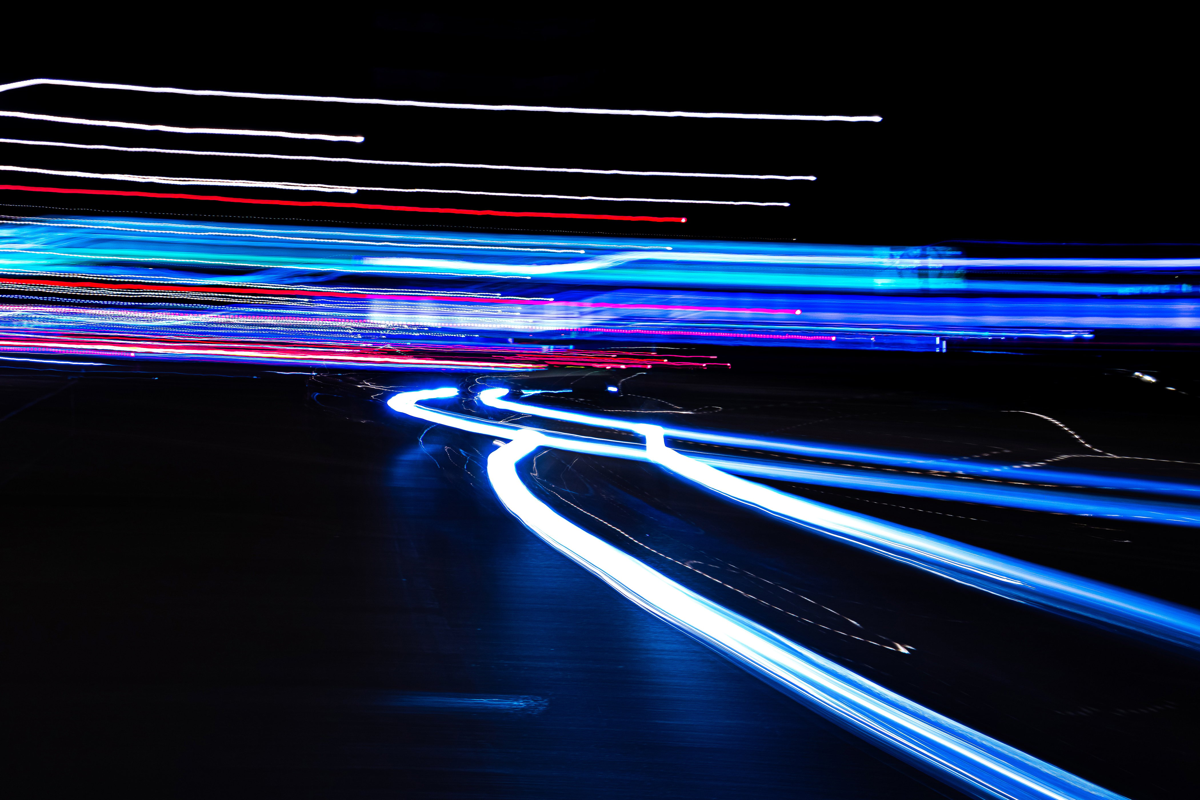 Time lapse Photo of Road